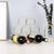 1Pc Simple Geometric Wine Rack Household Bottle Cabinet Stand Holder Restaurant Bar Grape Display Shelf