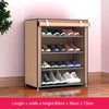 Nonwoven Fabric Simple Shoe cabinets Close to the Door Removable Shoe Rack Organizer Home Furniture Storage Cabinet Shoes Rack
