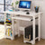 Modern 3 Layer Laptop Desk Durable Office Computer Desk Study Writing Table Notebook Sofa Desk Stand With Keyboard Bracket 35"