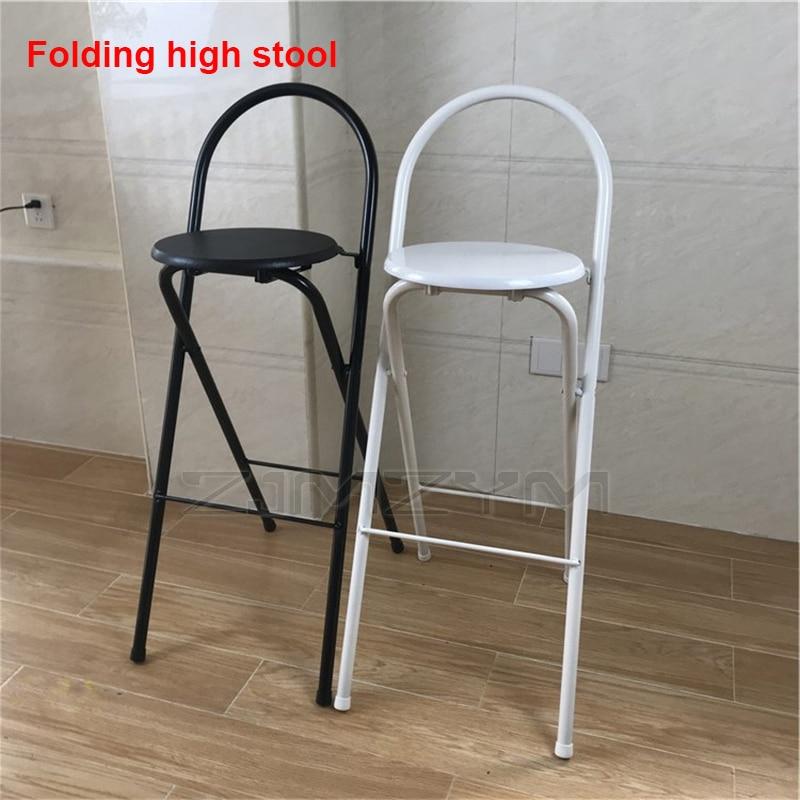 Folding high bar online stool