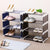 Simple Shoe Rack Multi-layer Dormitory Shoe Cabinet Dust-proof Storage Artifact Assembly Shoes Rack Storage Shelf Organizer Home